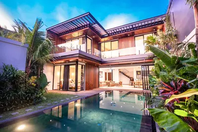 Image de Stylish 4br Villa, 200m to Canggu's Beach escape