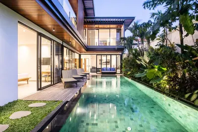 Image de Coastal Gem: 5br New Villa, 200m to Canggu Beach