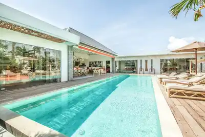 Image de Dreamy 5br Haven, 200m to Berawa's Blissful Beach