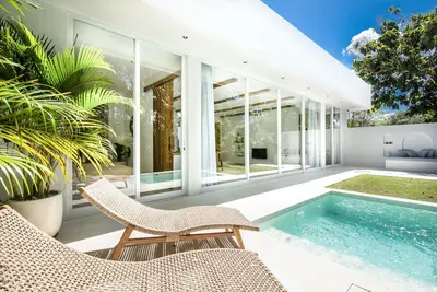 Image de New 2br villa 4mins to Bingin beach