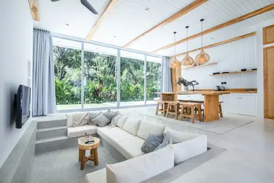 Image de Modern 2br villa 5 mins to Bingin Beach