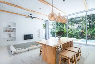 Image de Modern 2br villa 4mins to Bingin beach