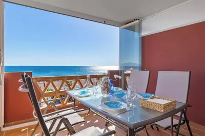 Breathtaking terrace by Costarentals - Ref M45