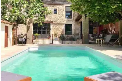 Image de Maison avec piscine proche Alpilles, Nîmes, Arles, Uzés et 50min mer