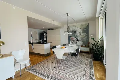 Image de Appartement à Copenhague avec 2 chambres à coucher, 4 couchages