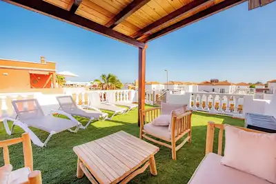 Image de Casa Mimosa - Amazing Roof Terrace, within 5 minutes of all local amenities