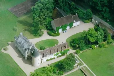 Image de Séjournez en famille au Prieuré Saint Martin à Lavardin (Plus beau village)