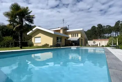 Image de Superbe villa dans les Landes entre lac et océan