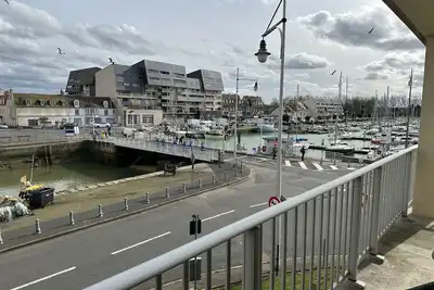 Appartement Le Royal vue Port