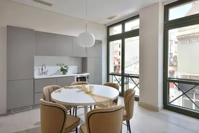 Image de Luxury Athens Villa | 2 Bedrooms | Villa Yamamoto | Thissio View | Platia Agion Asomaton