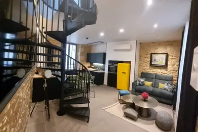 Image de Duplex Luxe les jardins d'harmonie, avec Parking Sarlat Centre