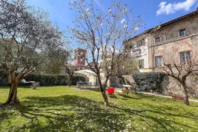 Image de Belle maison d'une chambre à.