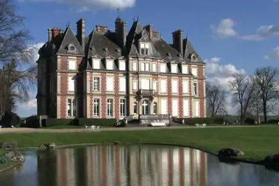 Image de Résidence au Château de la Trousse - Disney, Cdg, Champagne, 8 persons,