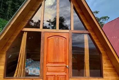 Image de Cabañas en un Mirador, divisa la belleza amazónica