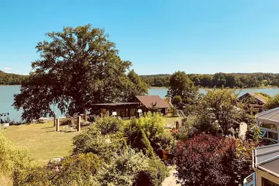 Image de Belle maison Ă Wegorzyno avec WiFi