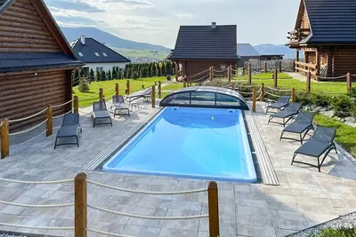 Image de Superbe maison Ă Slopnice avec sauna