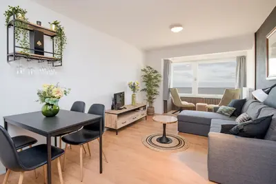 Image de Appartement confortable Ă Ostende avec.