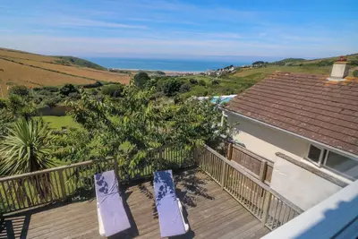Image de Seascape, family friendly, character holiday cottage in Woolacombe