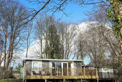 Image de Treetops, pet friendly, with a garden in Caernarfon