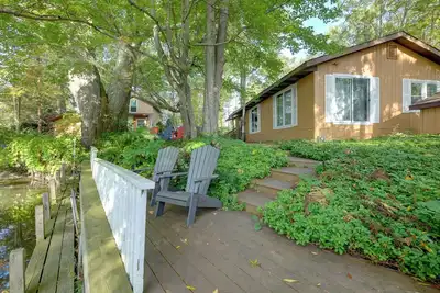 Image de Chautauqua Lake Access: Waterfront Cottage w/ Dock