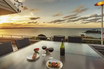 Aquavista - Beautiful Views over Tasman Bay