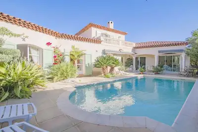 Image de Villa pour 6 pers. avec piscine chauffée à Carqueiranne