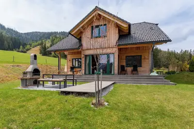 Image de Chalet au pied des pistes avec sauna