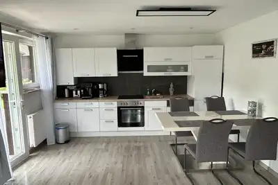 Image de Ferienwohnung 2 mit Zwei Separaten Schlafzimmern 85 qm