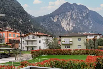 Image de Confortable appartement avec Wifi, Tv, patio, animaux admis, vue panoramique et parking