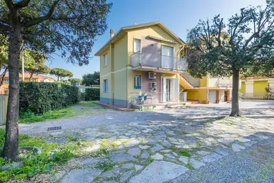 Image de Bel appartement pour 4 personnes avec climatisation, Wifi, Tv, balcon, animaux admis et parking