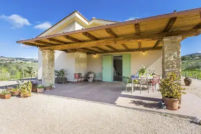 Image de Belle maison de vacances privée avec climatisation, Wifi, Tv, terrasse, vue panoramique, parking