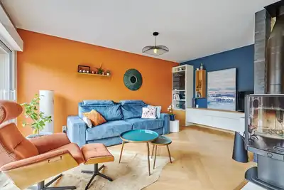Image de Belle maison de vacances privée pour 2 personnes avec Wifi, terrasse, animaux admis et parking