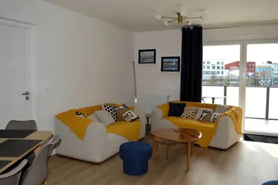Image de Entre Plage et Ports : Le 49 - avec balcon 4 étoiles
