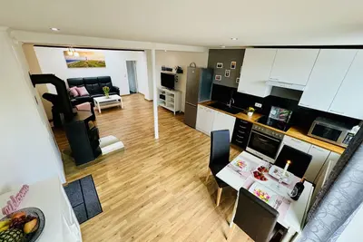 Image de Ferienwohnung Deich und Meer - Direkt an der Ostsee an Deich und Meer