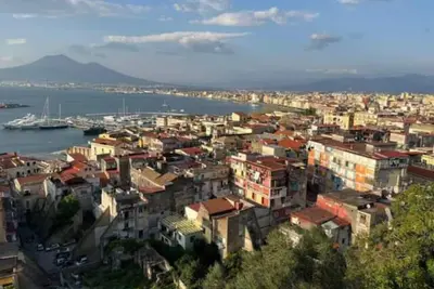 Image de Sea view apartment in the Gulf of Naples and Vesuvius