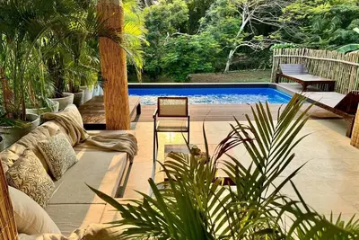 Image de 2 bedroom, 2 bathroom villa with private swimming pool.