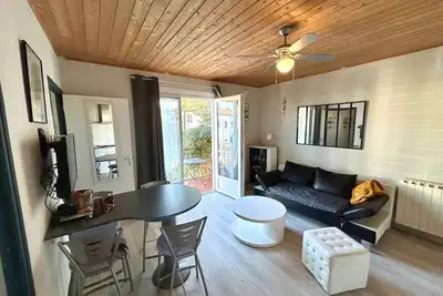 Image de Appartement T2 rénové près de la mer avec balcon à Argelès-sur-Mer