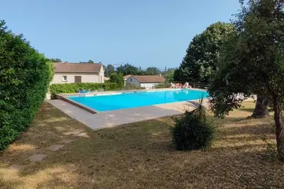 Image de Mini Villa dans une résidence au calme avec piscine! idéal couple avec 1 enfant