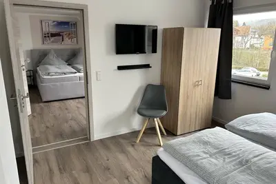 Image de GemĂĽtliche Apartments/ Ferienwohnungen fĂĽr Gruppen