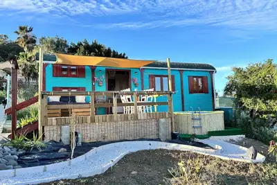 Image de Houten Chalet, Costa del Sol, Estepona Biologisch Groente en Fruit