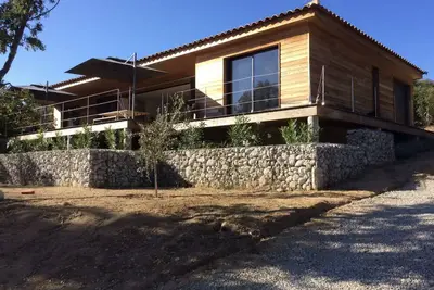 Image de Villa contemporaine à 500 mètres de la plage!