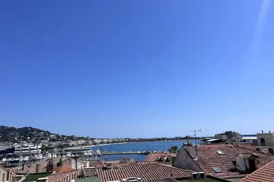 Image de Cannes Suquet Appartement Atypique, 3 chambres, rooftop terrasse et vue mer
