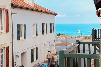 Image de Biarritz, Maison de Pêcheur, à 1 mn de la Côte des Basques, 3*