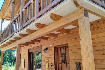 Image de Casa de Madera en la Sierra de Madrid
