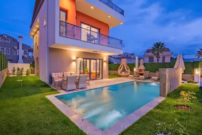 Image de 3 Bed Luxury Villa Close to the SeaSide in Fethiye by Villaboxturkey