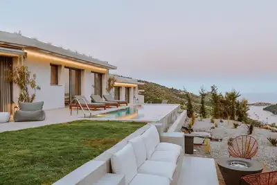 Image de Theros Villa I with Private Pool