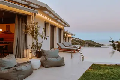 Image de Theros Villa Ii with Private Pool