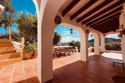 Image de Casita Comares | bed and breakfast | La Alquería | Comares | Málaga
