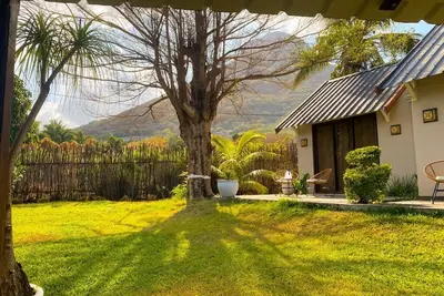 Image de Kaz Ti Soleil est une maison familiale située a 5 min de la plage de Tamarin.