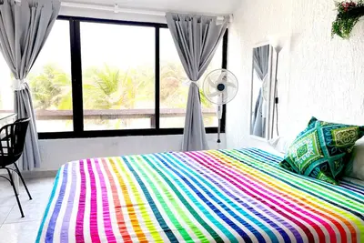 Image de Seaside Escape renovated Studio at turquoise Cancun beach